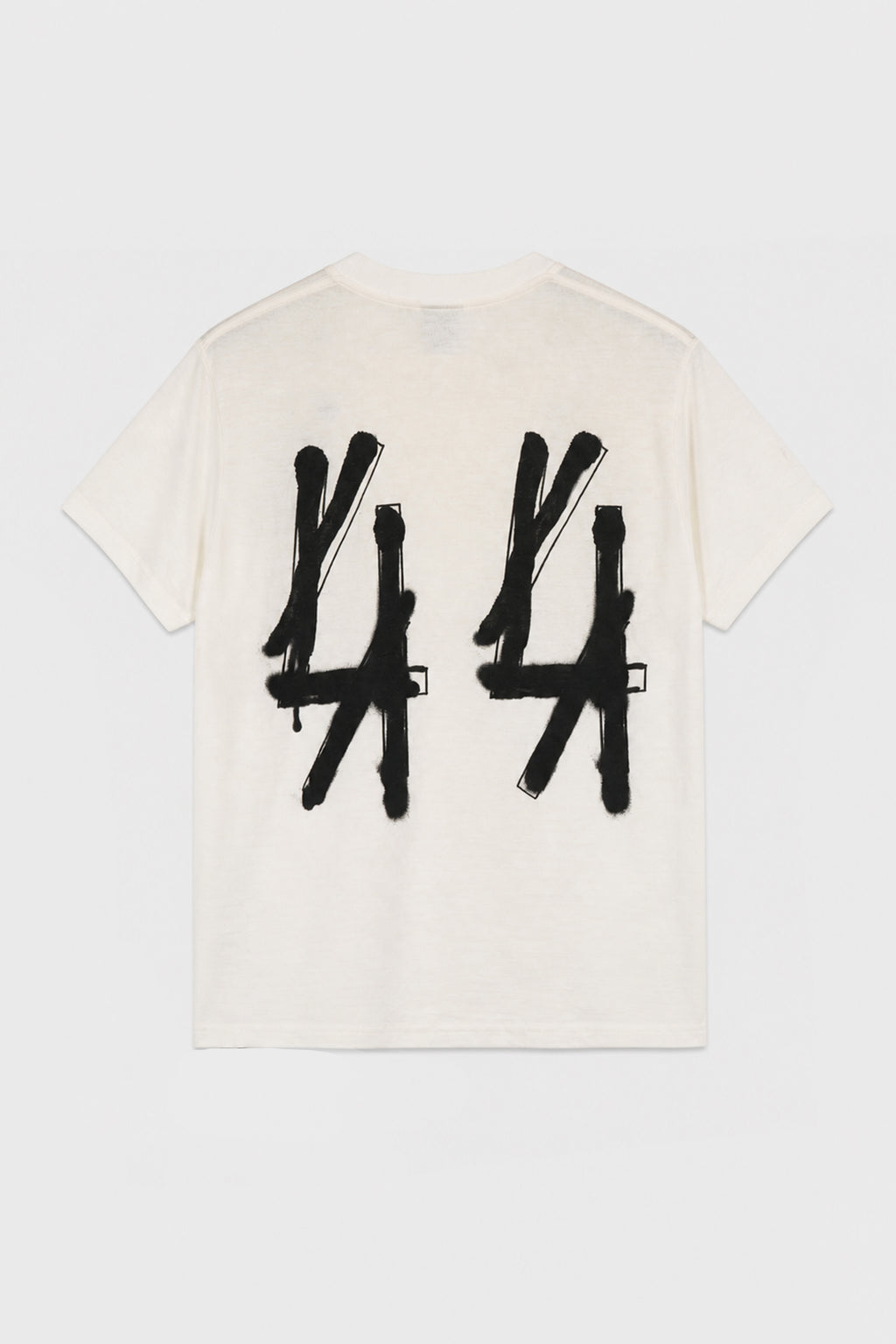 RLXD SLIM TEE TARNISH WHITE + 44 GRAFF BLACK