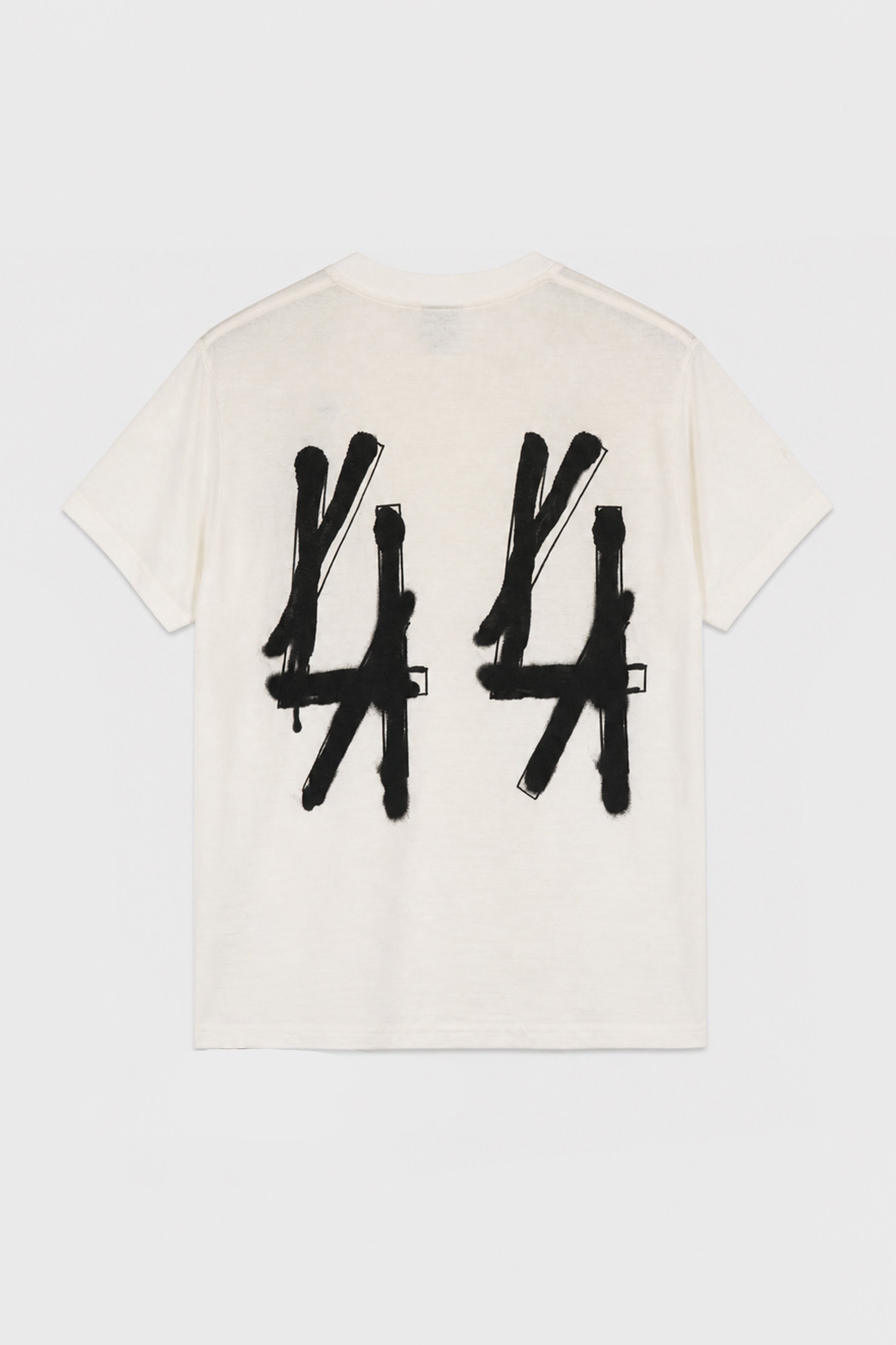 RLXD SLIM TEE TARNISH WHITE + 44 GRAFF BLACK