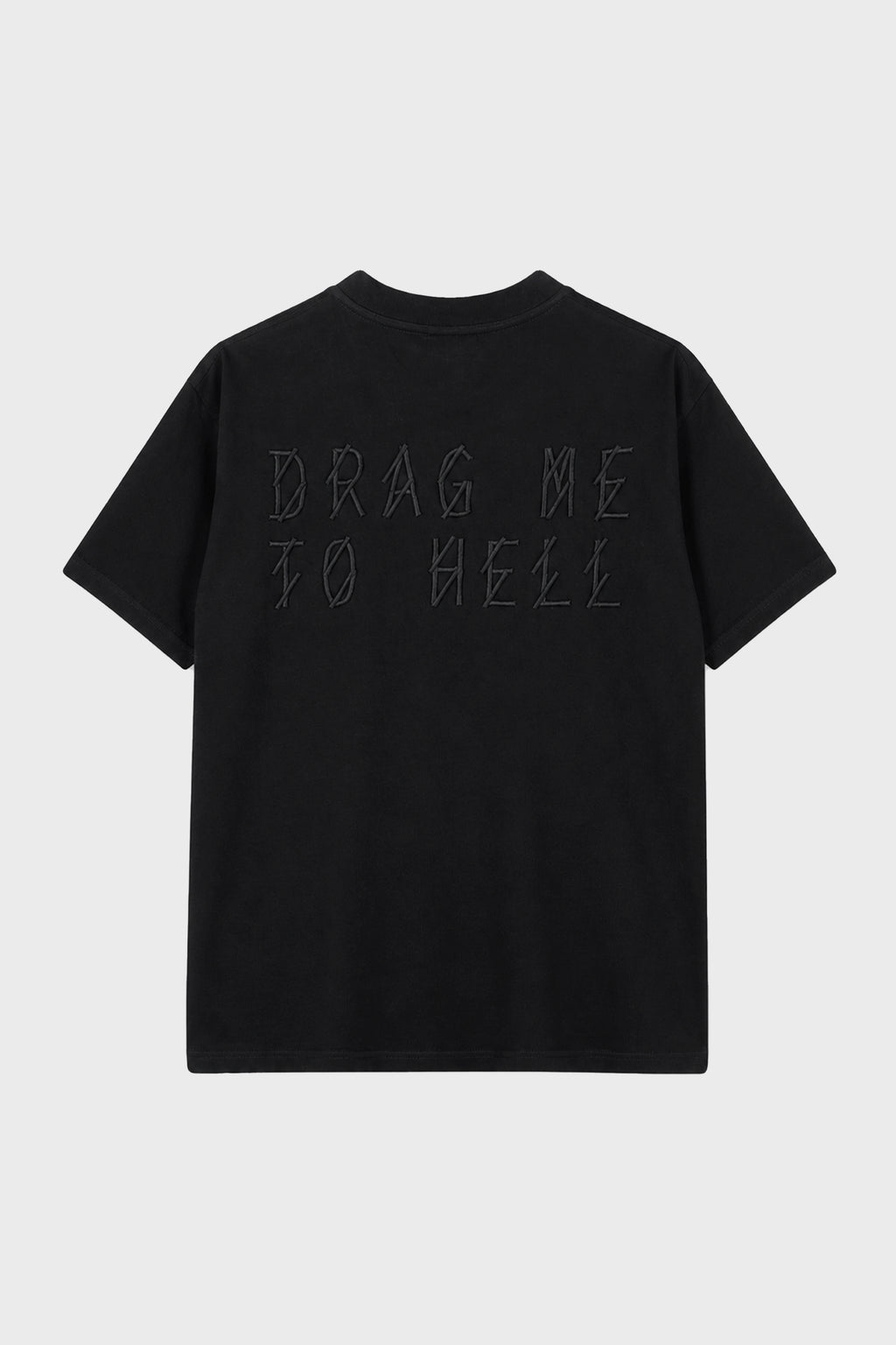 TEE BLACK + DMTH ANTRACITE