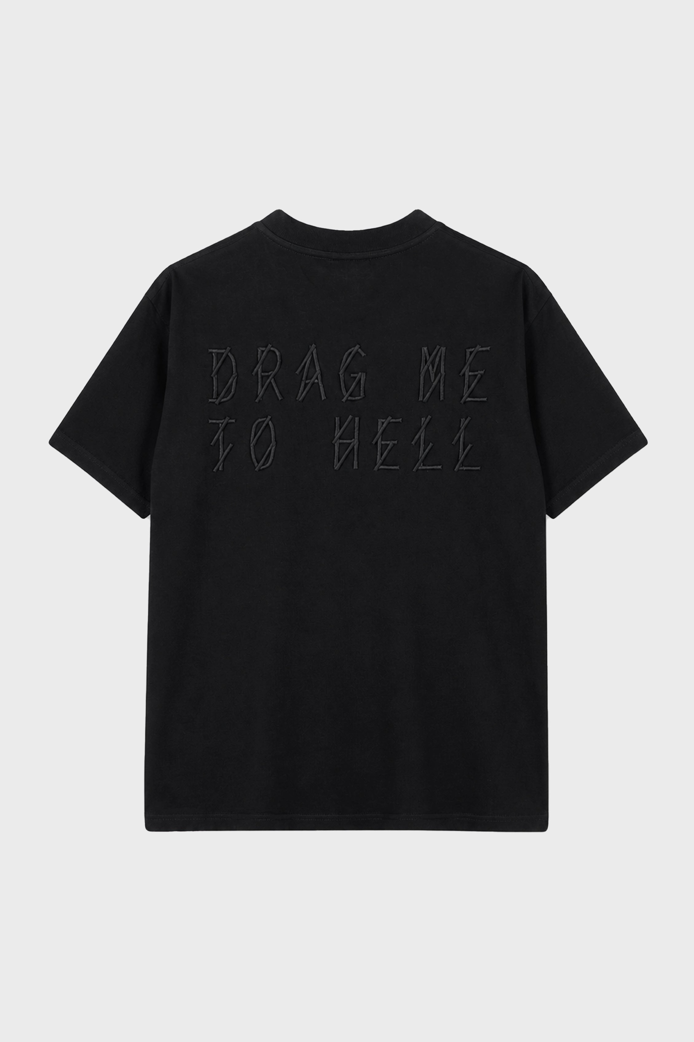 TEE BLACK + DMTH ANTRACITE