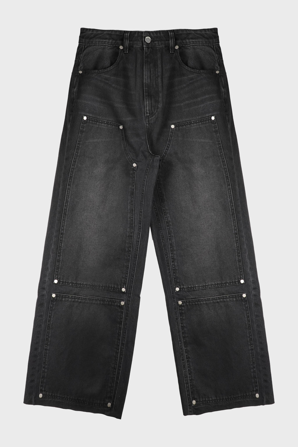 HPOSTAR DENIM PANT EIGENGRAU
