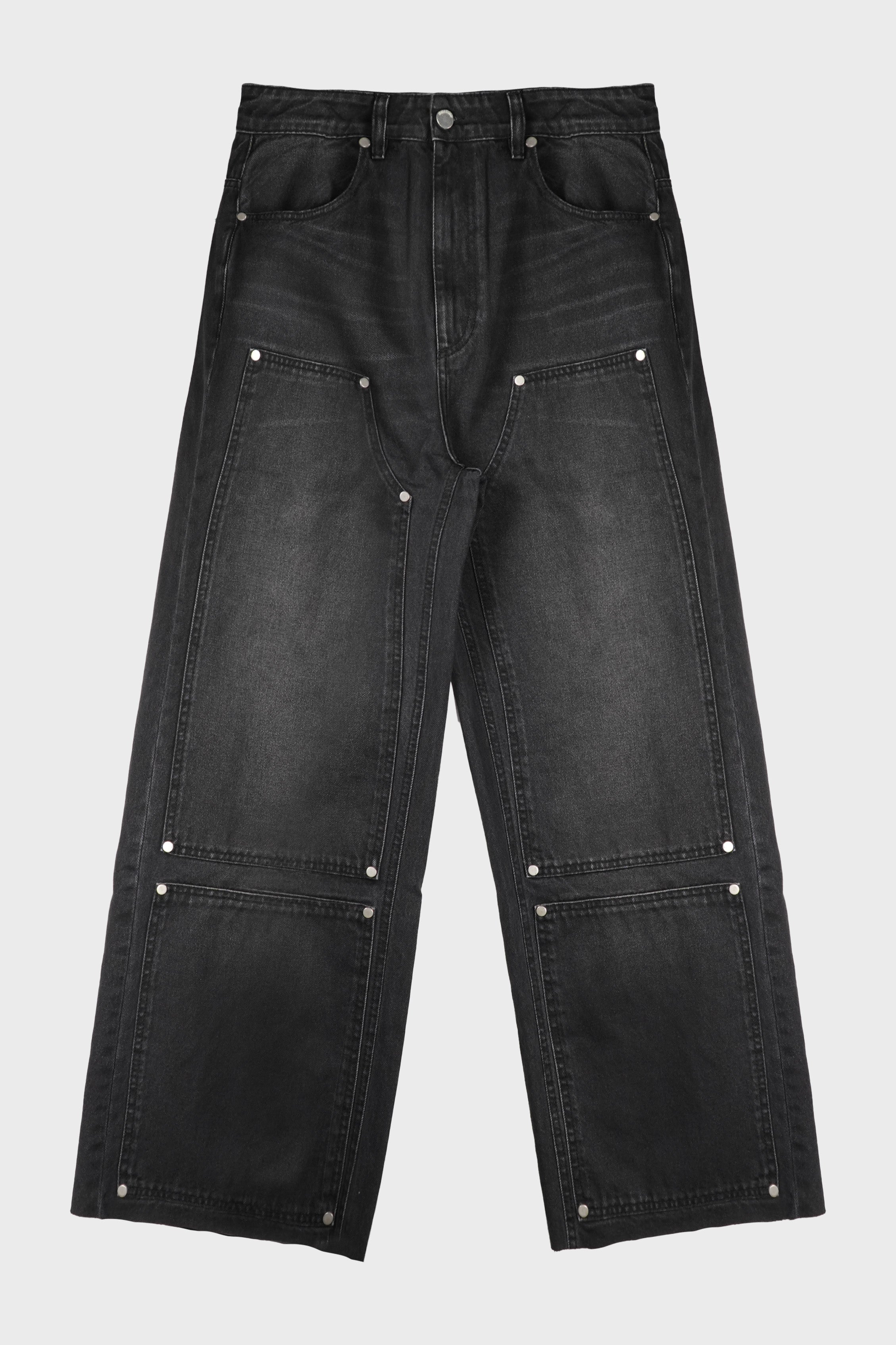 HPOSTAR DENIM PANT EIGENGRAU
