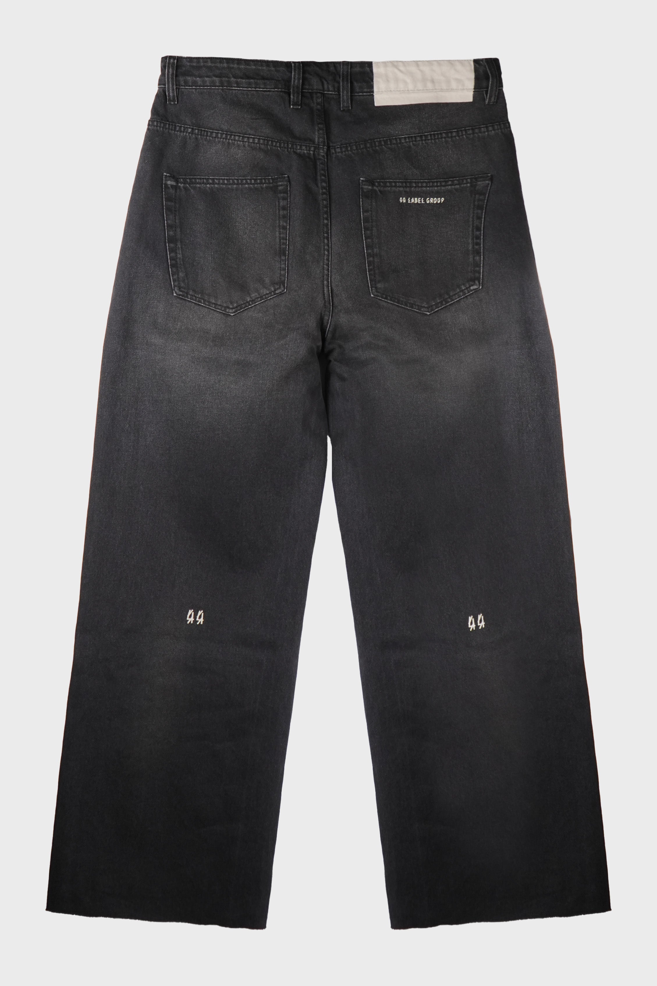 HPOSTAR DENIM PANT EIGENGRAU