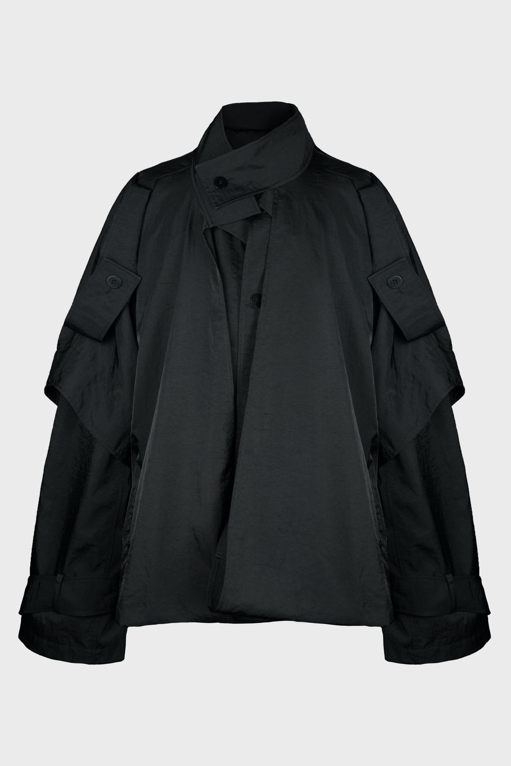 NYLON TWO-PIECE COAT