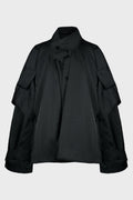 NYLON TWO-PIECE COAT