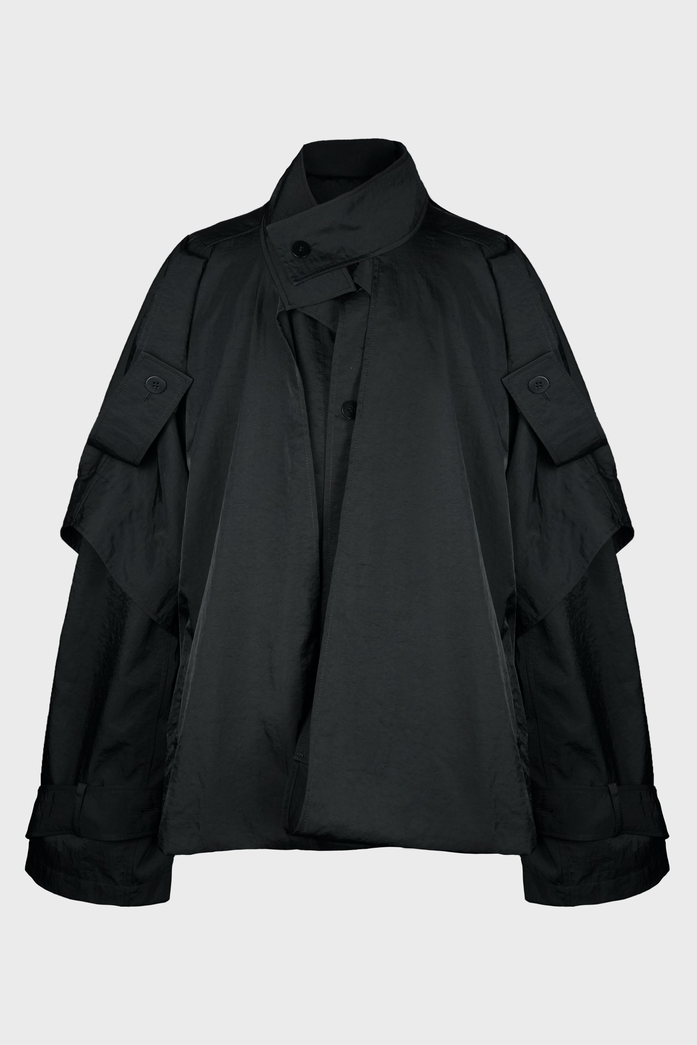 NYLON TWO-PIECE COAT