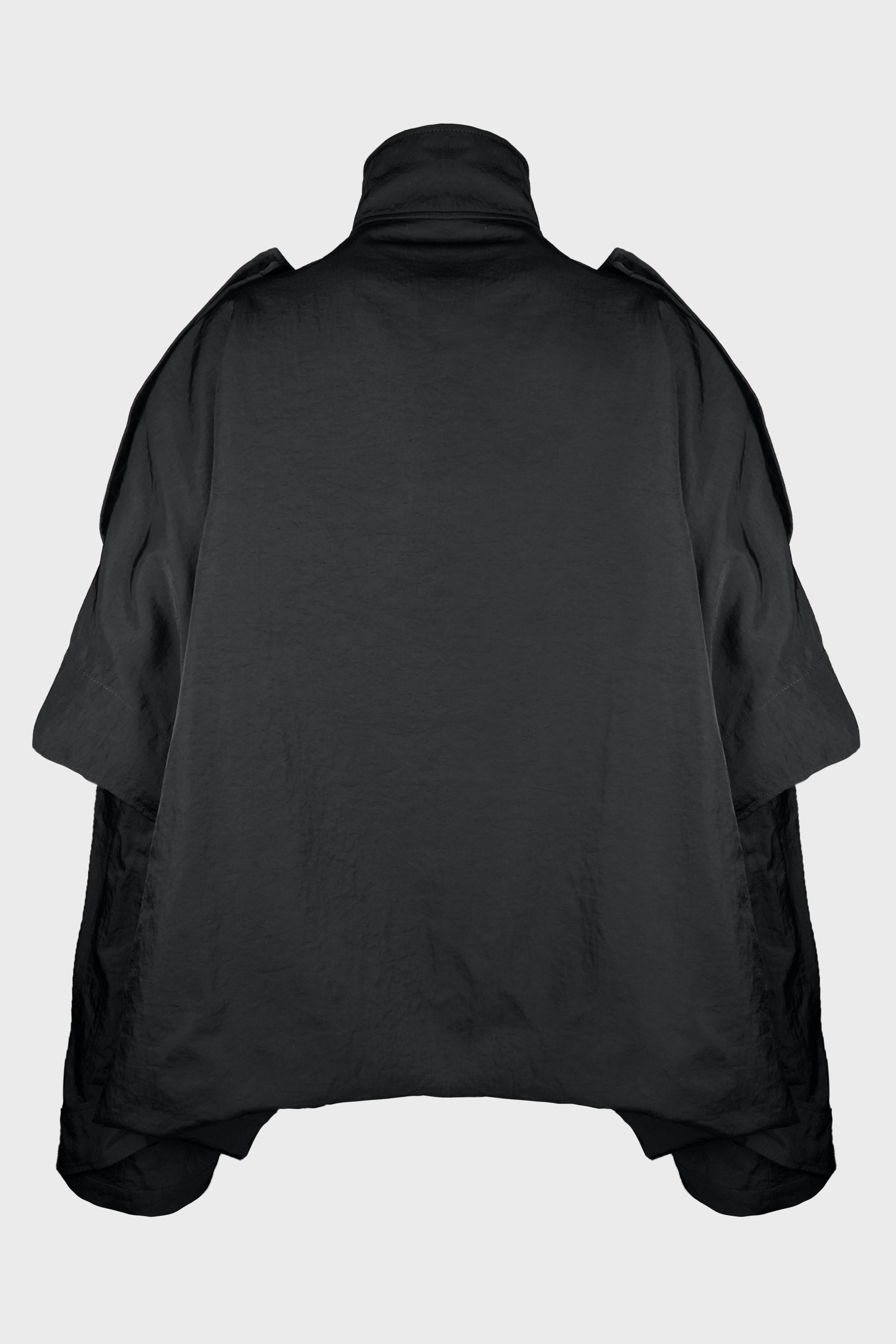 NYLON TWO-PIECE COAT