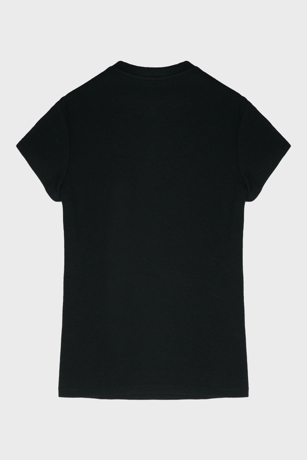 TIGHT SHORT-SLEEVED T-SHIRT BLACK