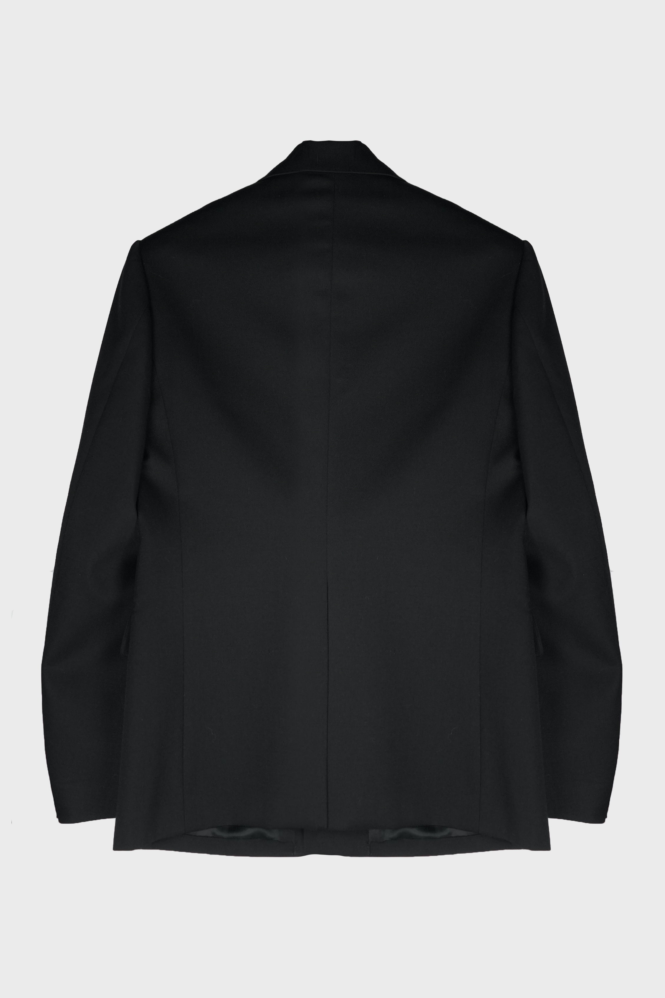 WOOL BLAZER BLACK