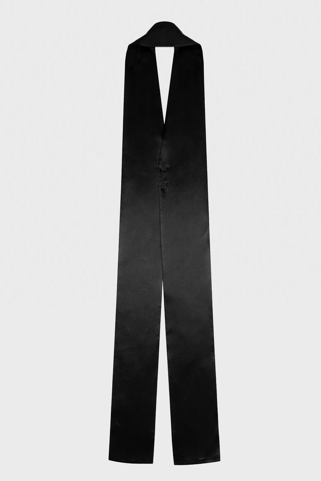 SUIT COLLAR SHAWL BLACK