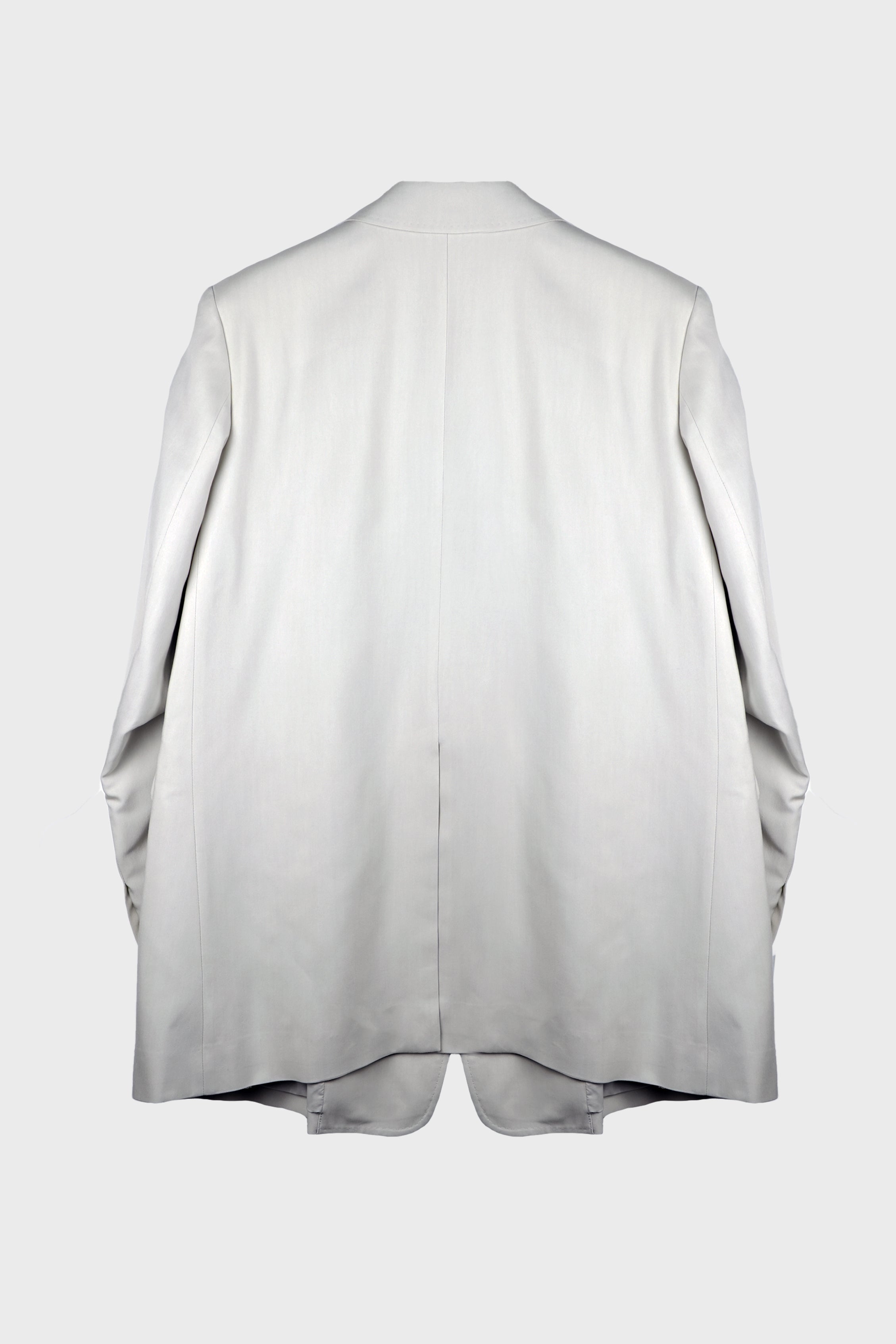 Ann Demeulemeester 変形ジャケット　ホワイト ANN DEMEULEMEESTER - AGNES HIGH COMFORT TAILORED JACKET PEARL
