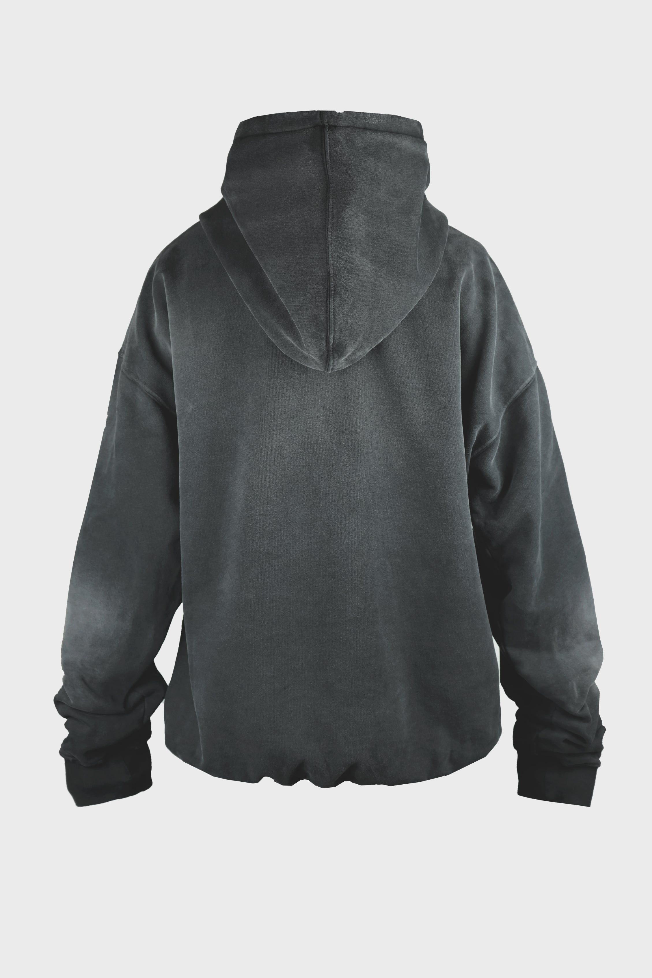 ANNEMARIE HIGH COMFORT HOODY WITH PRINTED PATCHES