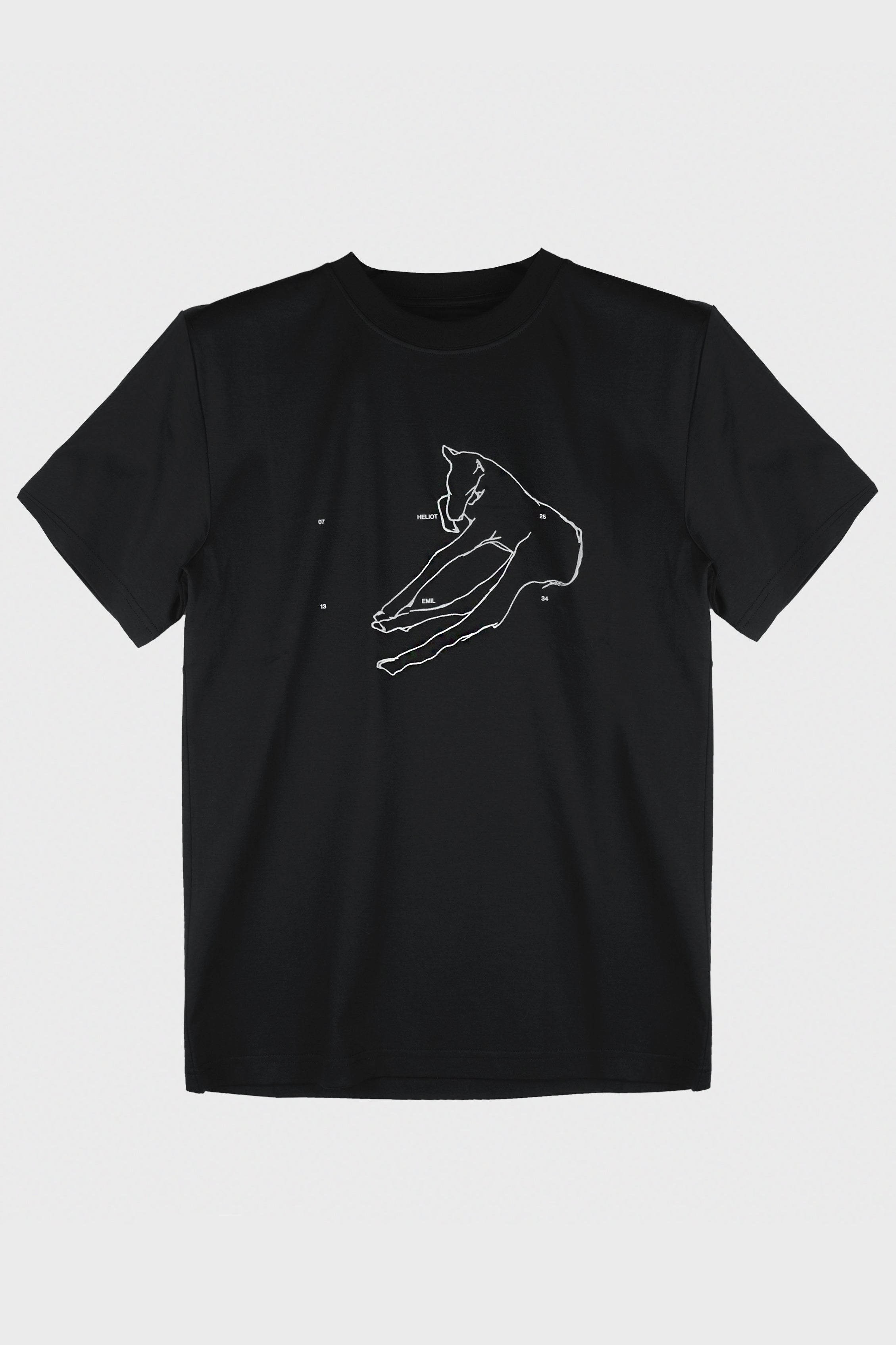 COLT TSHIRT BLACK