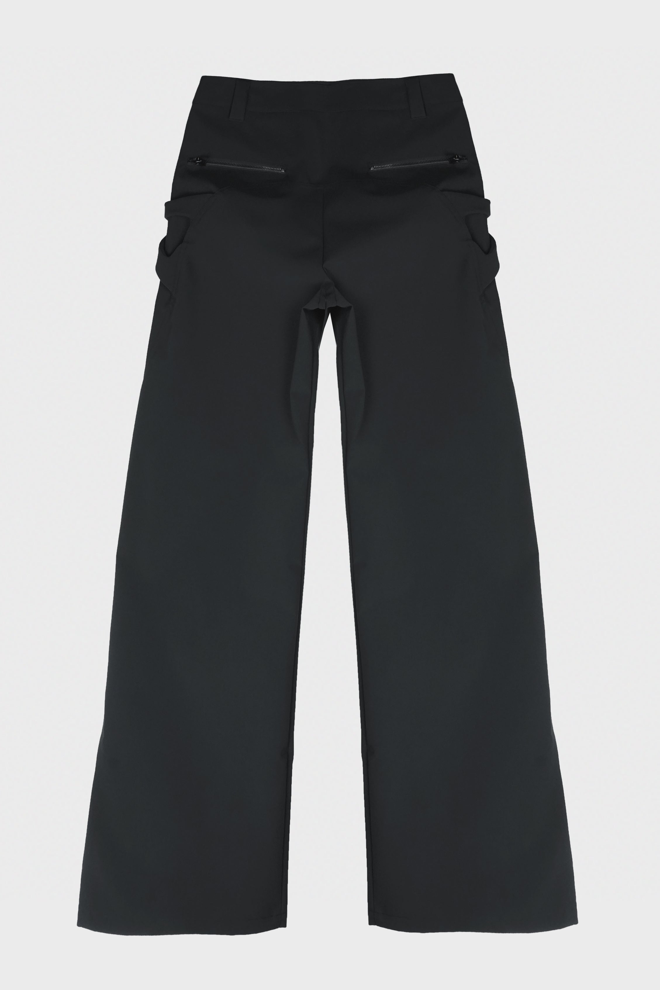 TACK TROUSERS BLACK