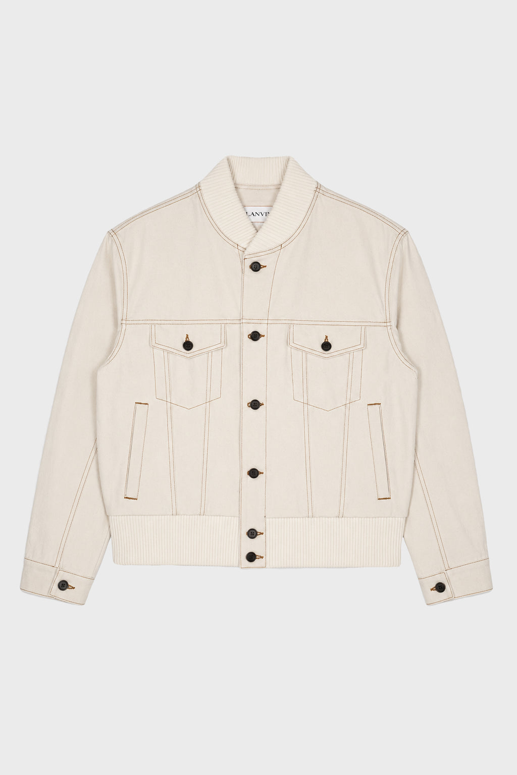 DENIM TEDDY JACKET