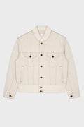 DENIM TEDDY JACKET