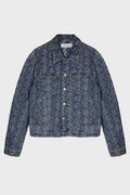 HORSE JACQUARD DENIM JACKET