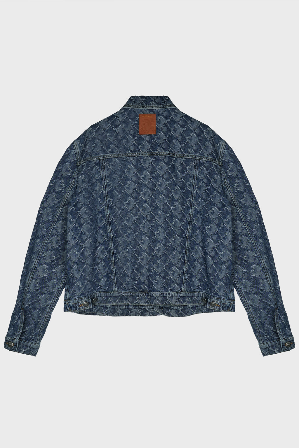 HORSE JACQUARD DENIM JACKET