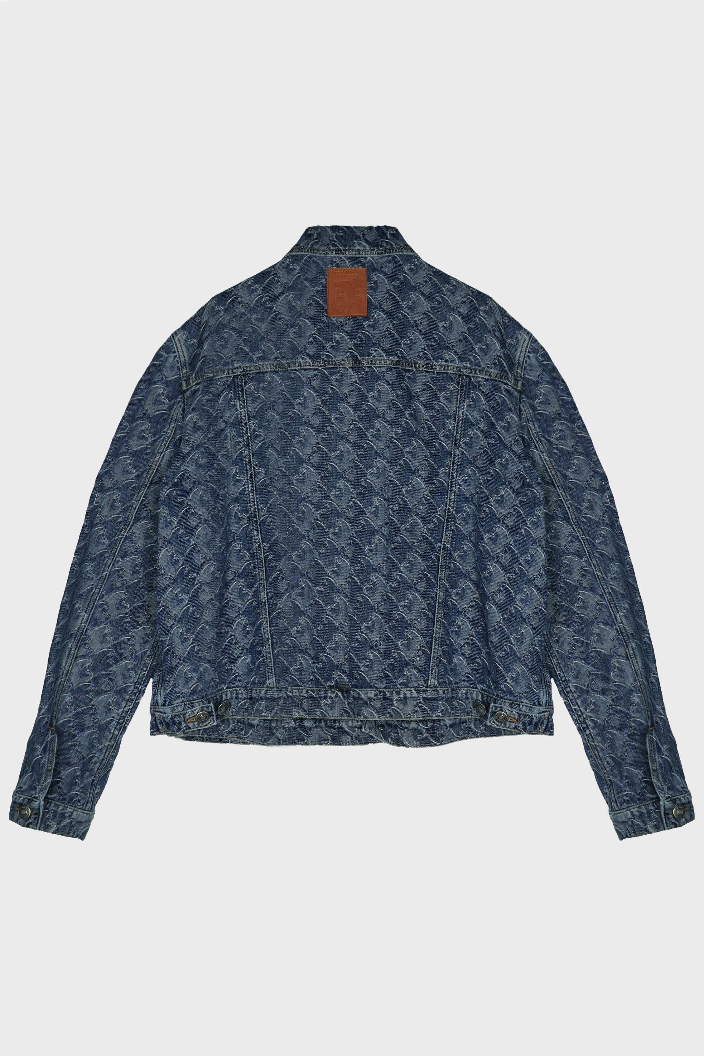 HORSE JACQUARD DENIM JACKET