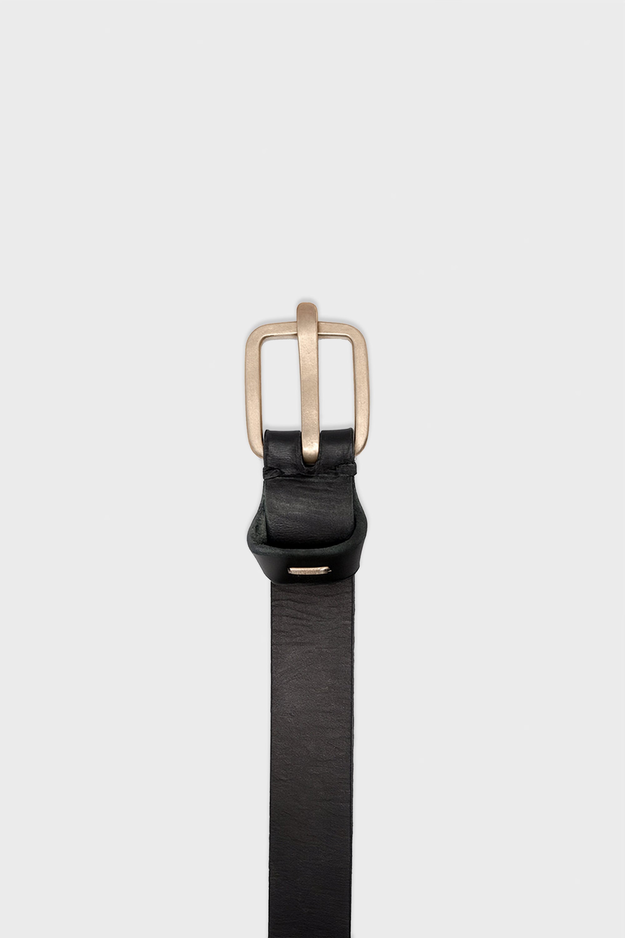 STITCH CROSSES MEDIUM BELT BLACK/CARBON