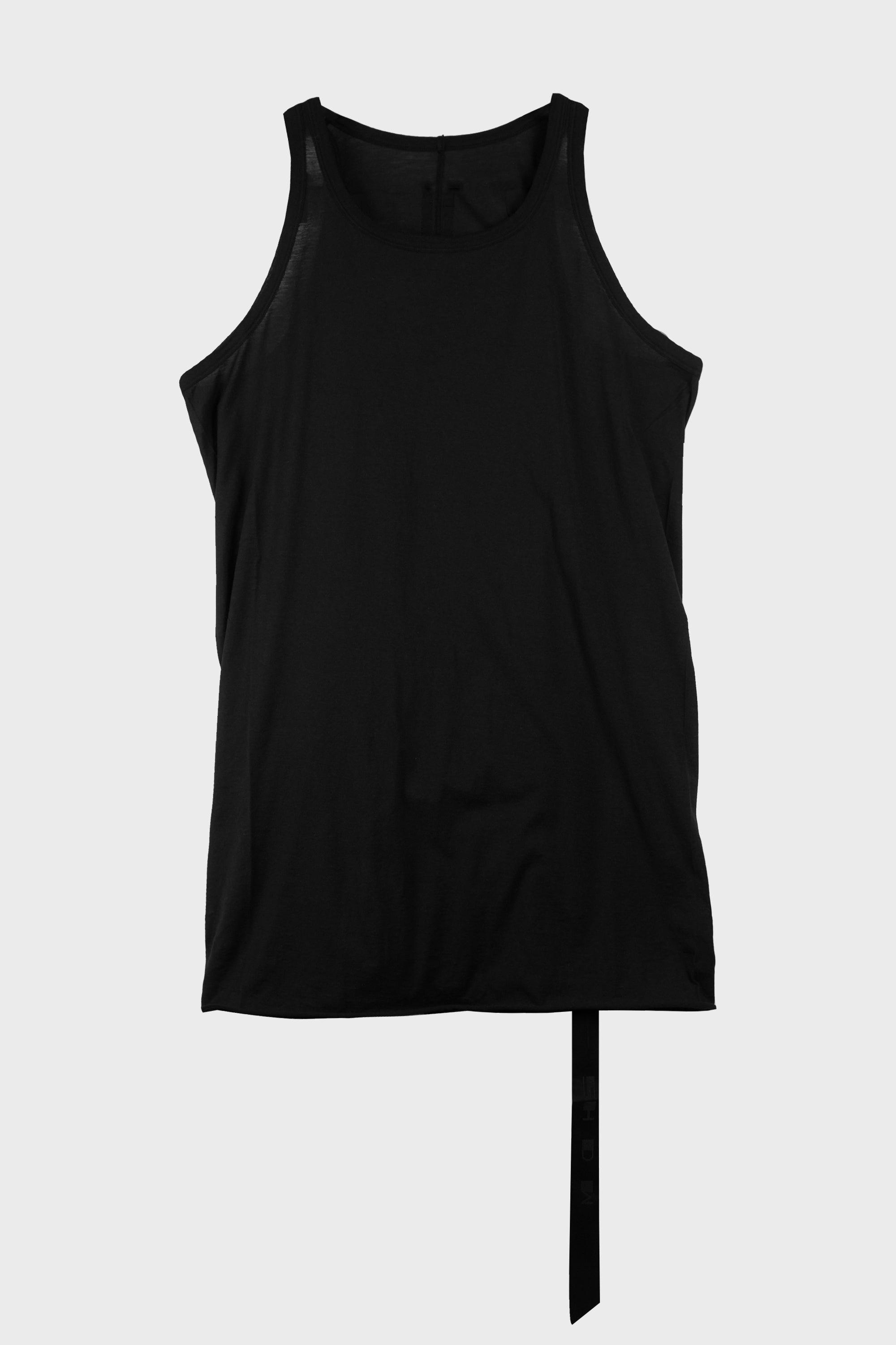 LOOSE TANK BLACK