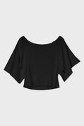 HOLYWOOD BABY TOP BLACK