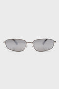 × JACQUEMUS SERA SUNGLASSES SILVER