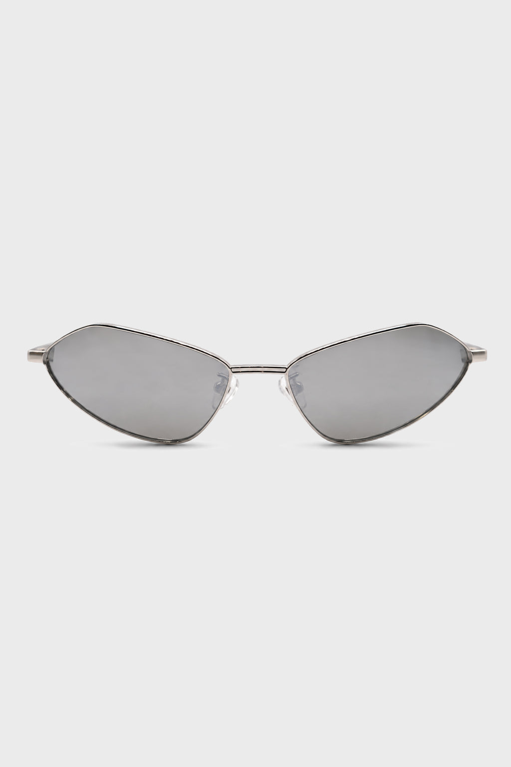 × JACQUEMUS BAMBINO METAL SILVER/ MATT WHITE/ SILVER