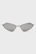 × JACQUEMUS BAMBINO METAL SILVER/ MATT WHITE/ SILVER