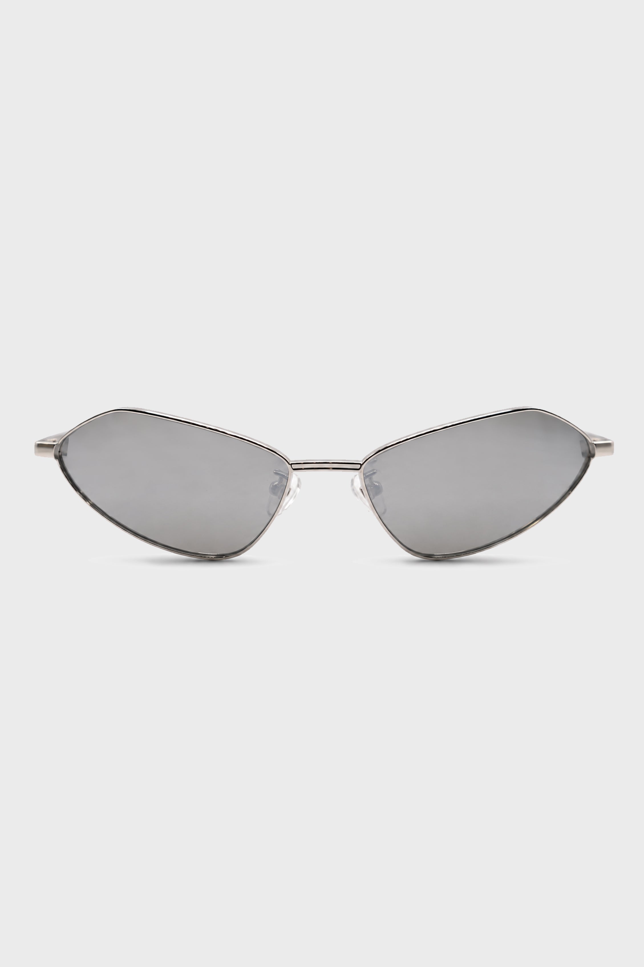 × JACQUEMUS BAMBINO METAL SILVER/ MATT WHITE/ SILVER