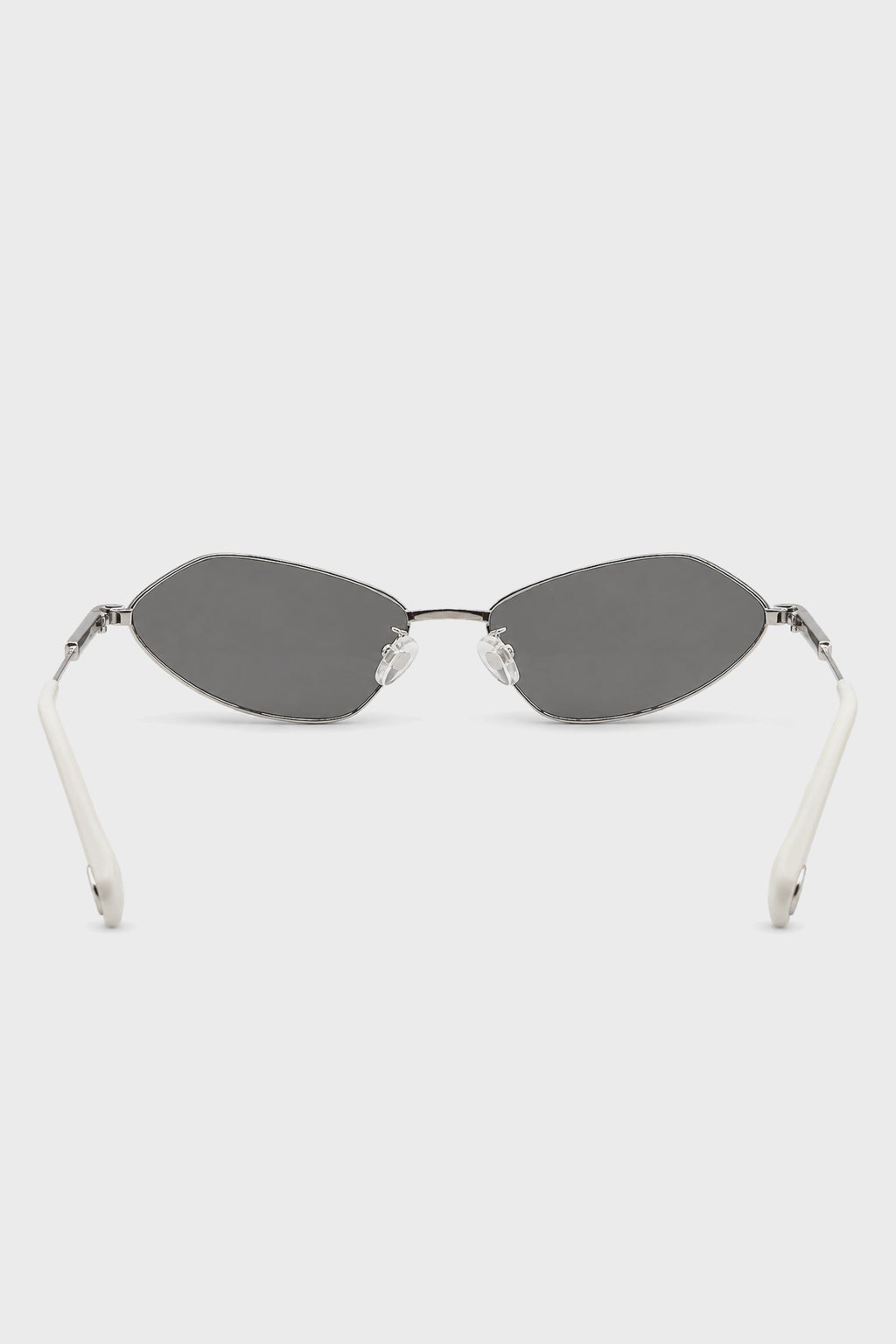 × JACQUEMUS BAMBINO METAL SILVER/ MATT WHITE/ SILVER