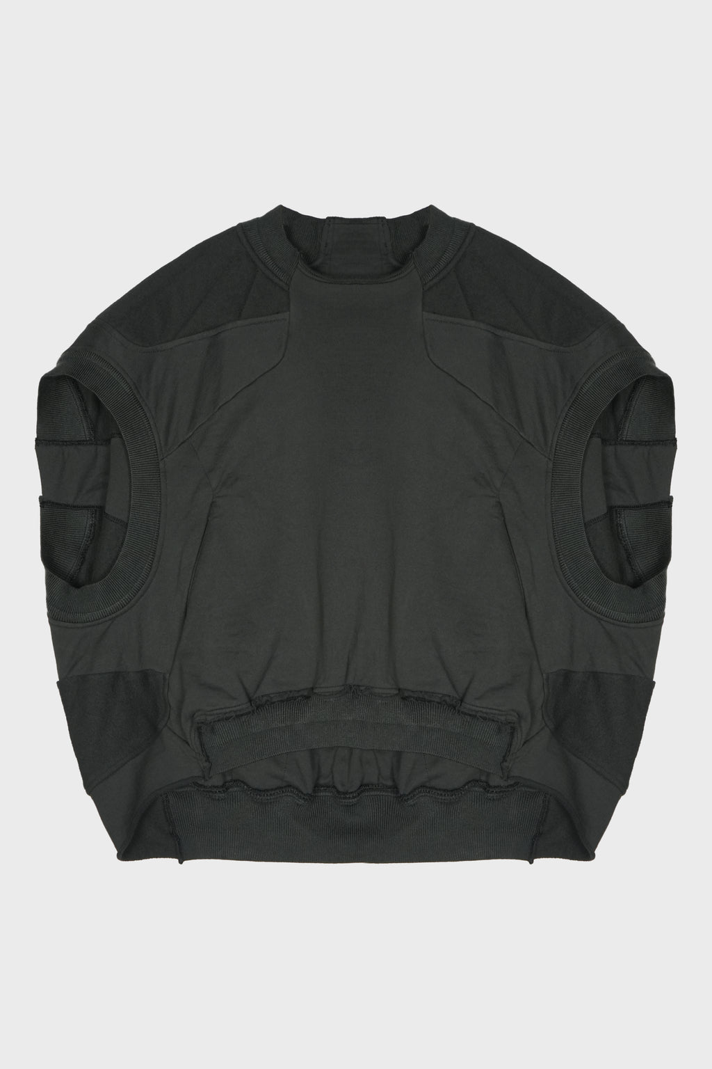 RADIAL-PANEL EXPANSION SWEAT VEST RAIDEN-17