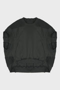RADIAL-PANEL EXPANSION SWEAT VEST RAIDEN-17