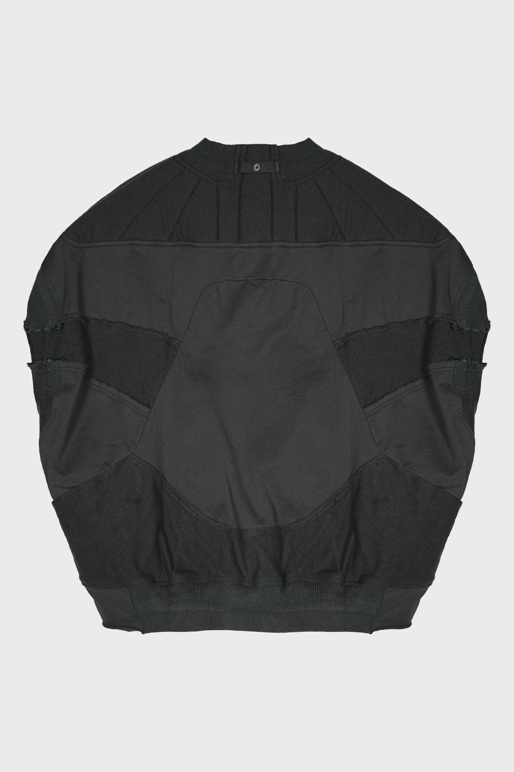 RADIAL-PANEL EXPANSION SWEAT VEST RAIDEN-17