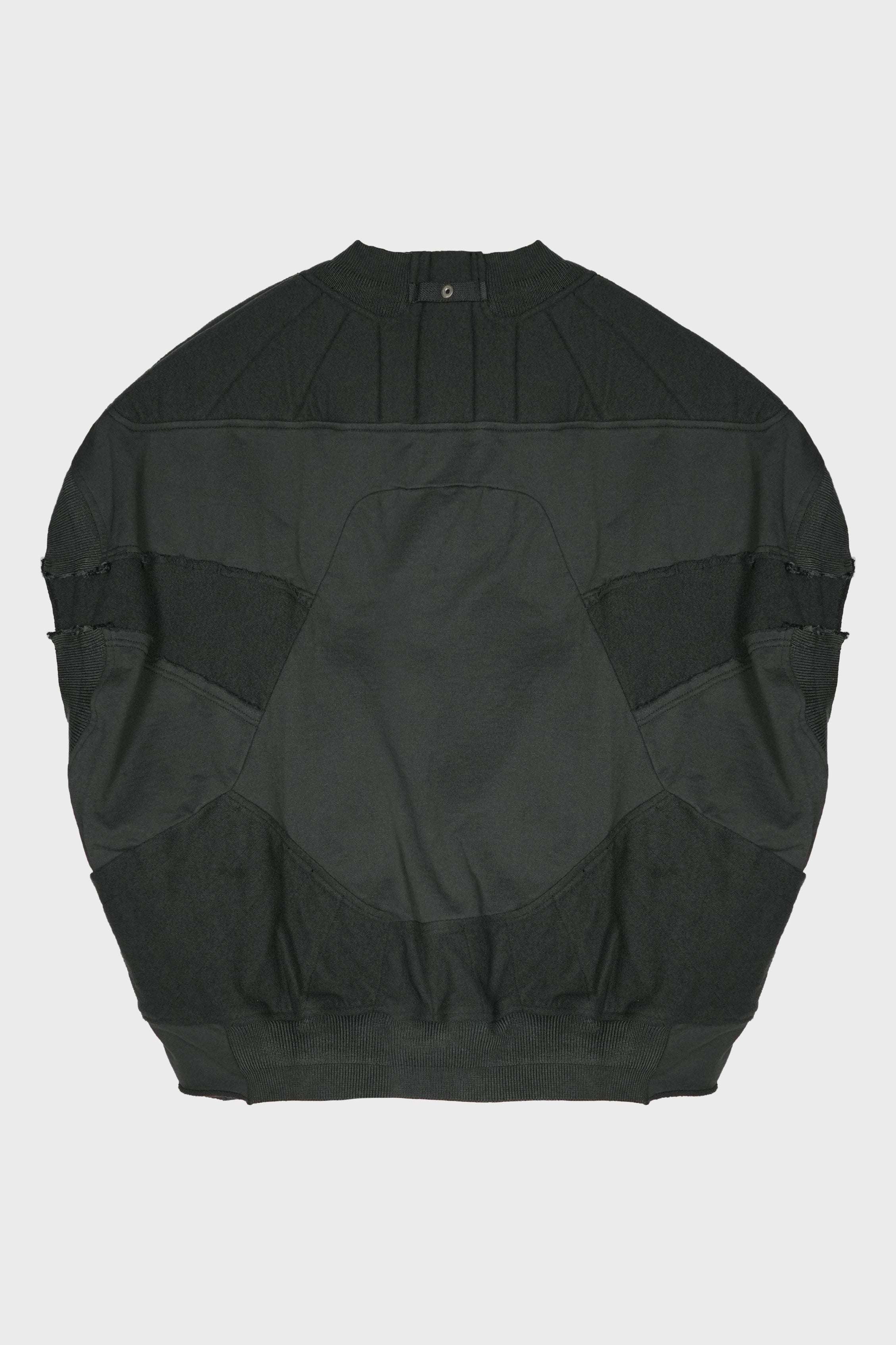RADIAL-PANEL EXPANSION SWEAT VEST RAIDEN-17