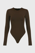 LS BODYSUIT BRUNETTE