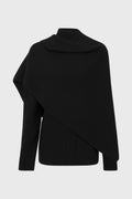 WRAP SWEATER