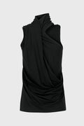 SLEEVELESS DALTERS TOP SOOT