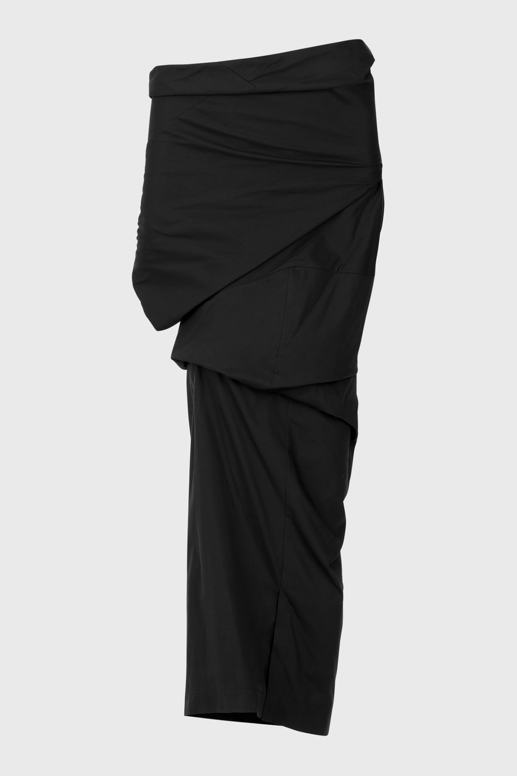 MOULDED MIDI BLACK