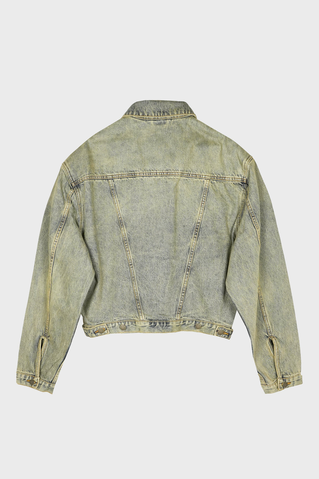 SHRUNKEN DENIM JACKET