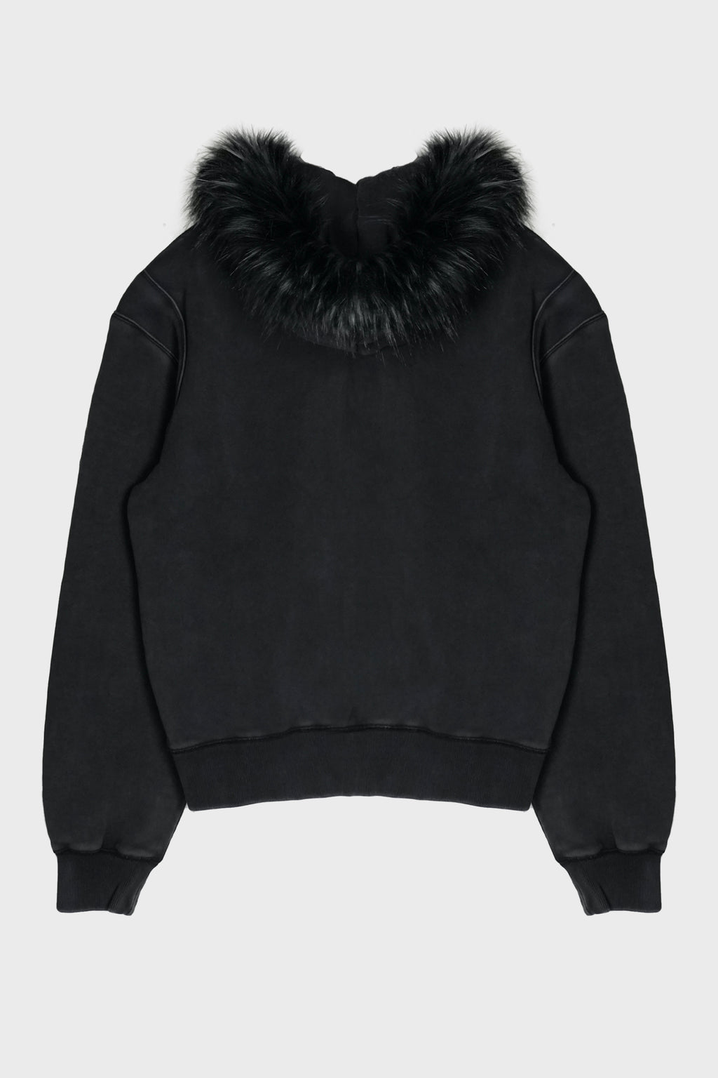 STAR TEDDY FUR HOODIE