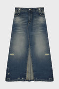 PACIFIC WASH DENIM SKIRT