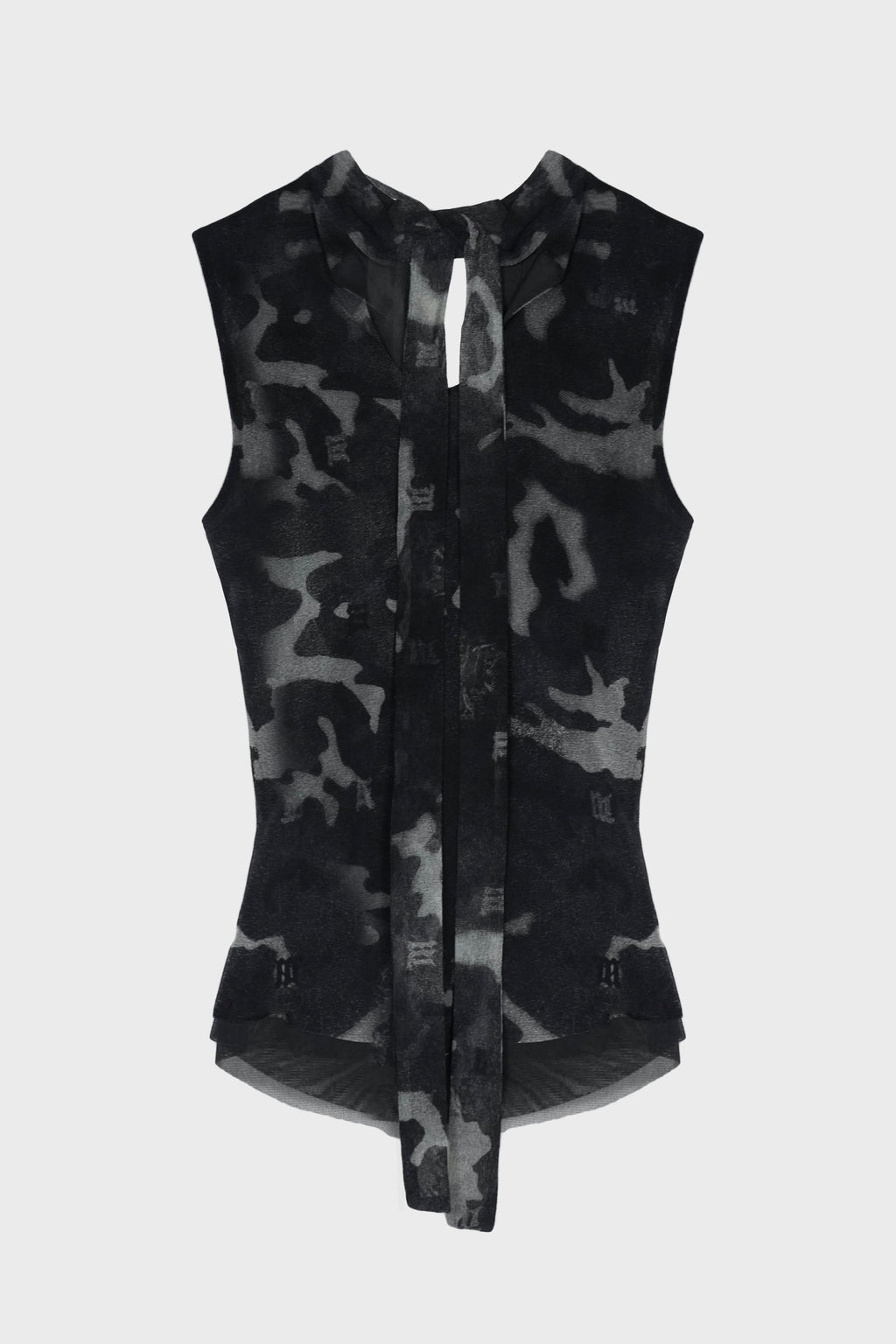 CAMO MESH TANK TOP