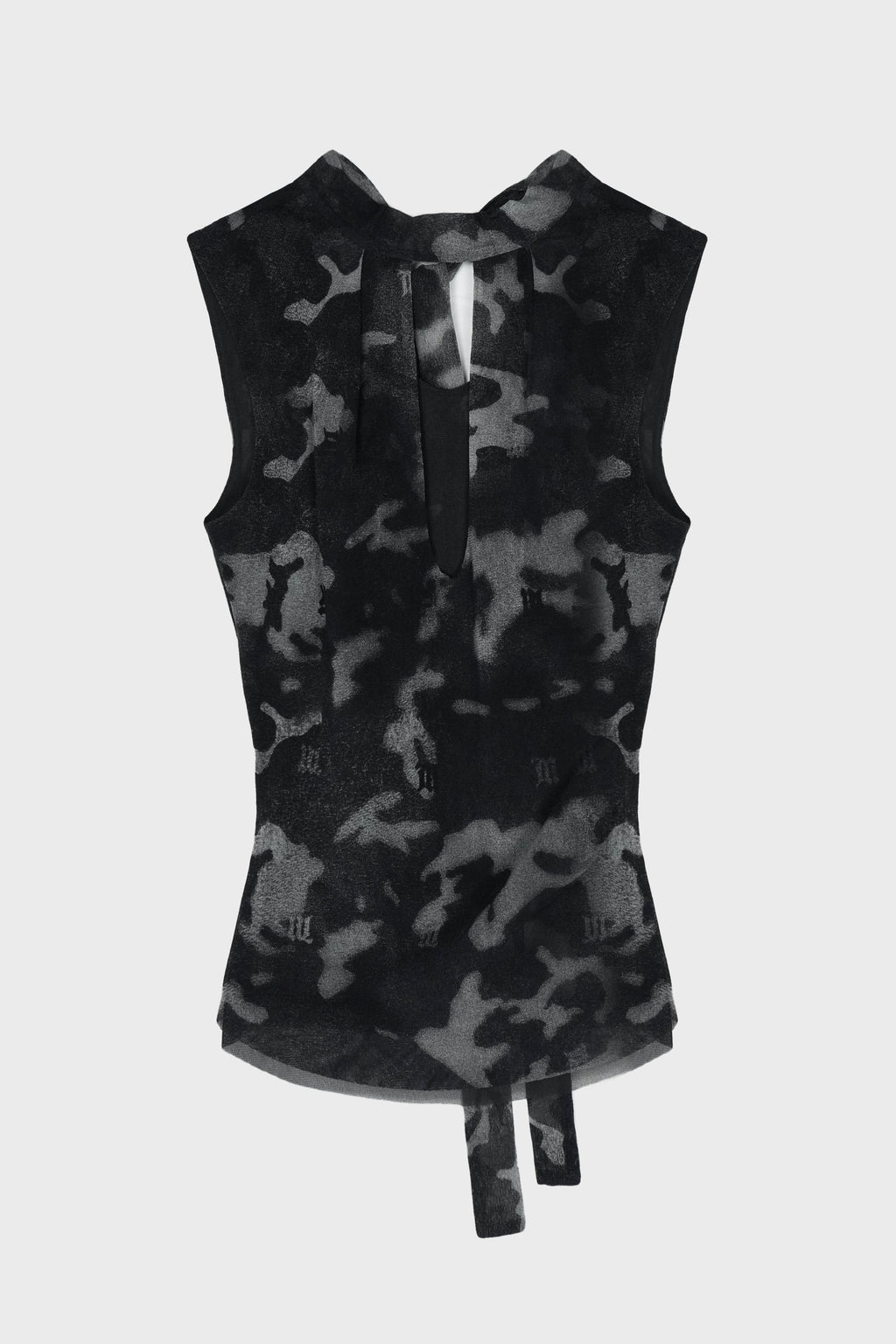 CAMO MESH TANK TOP