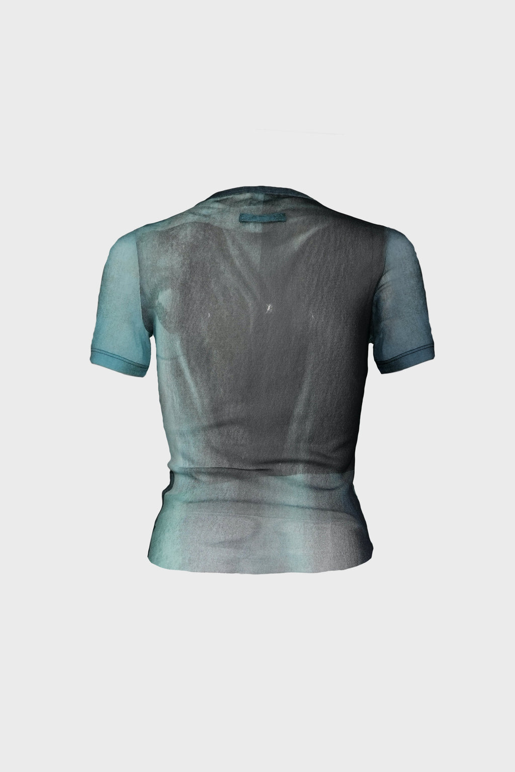 MESH BABY TEE "WATER"