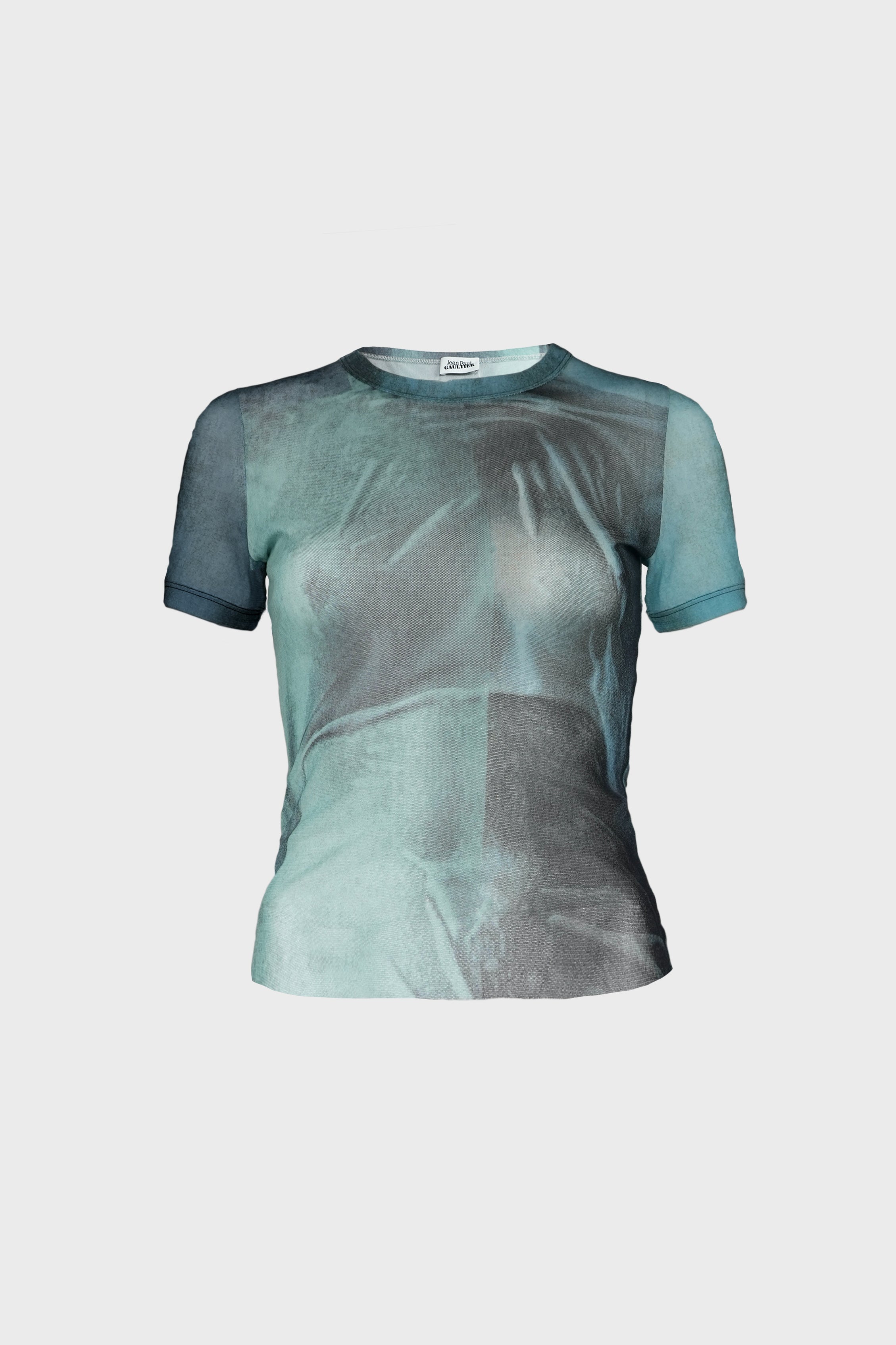 MESH BABY TEE "WATER"