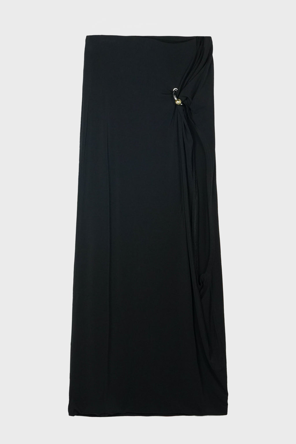 DOUBLE LAYER LONG SKIRT