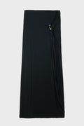 DOUBLE LAYER LONG SKIRT