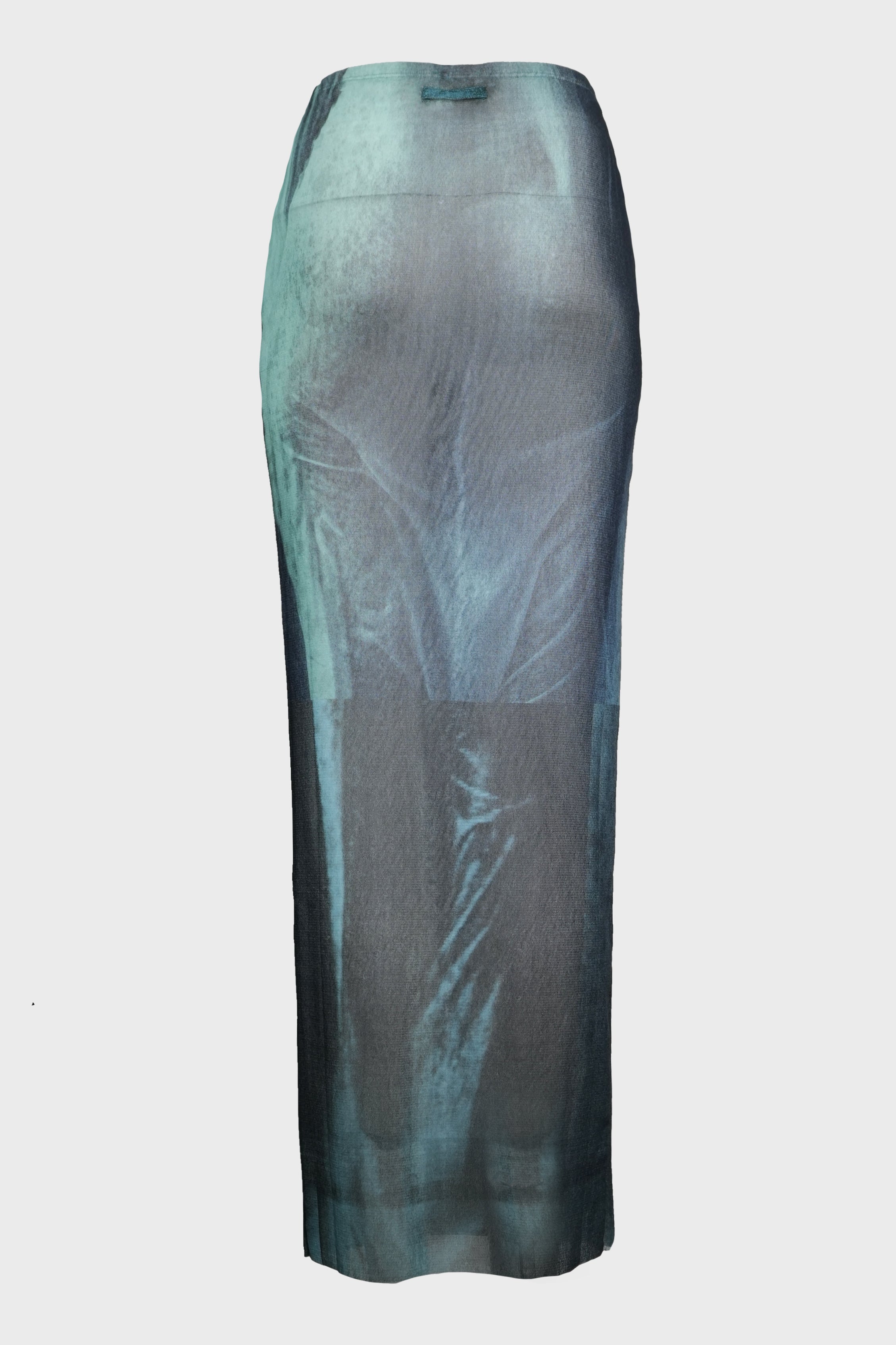 MESH LONG SKIRT "WATER"