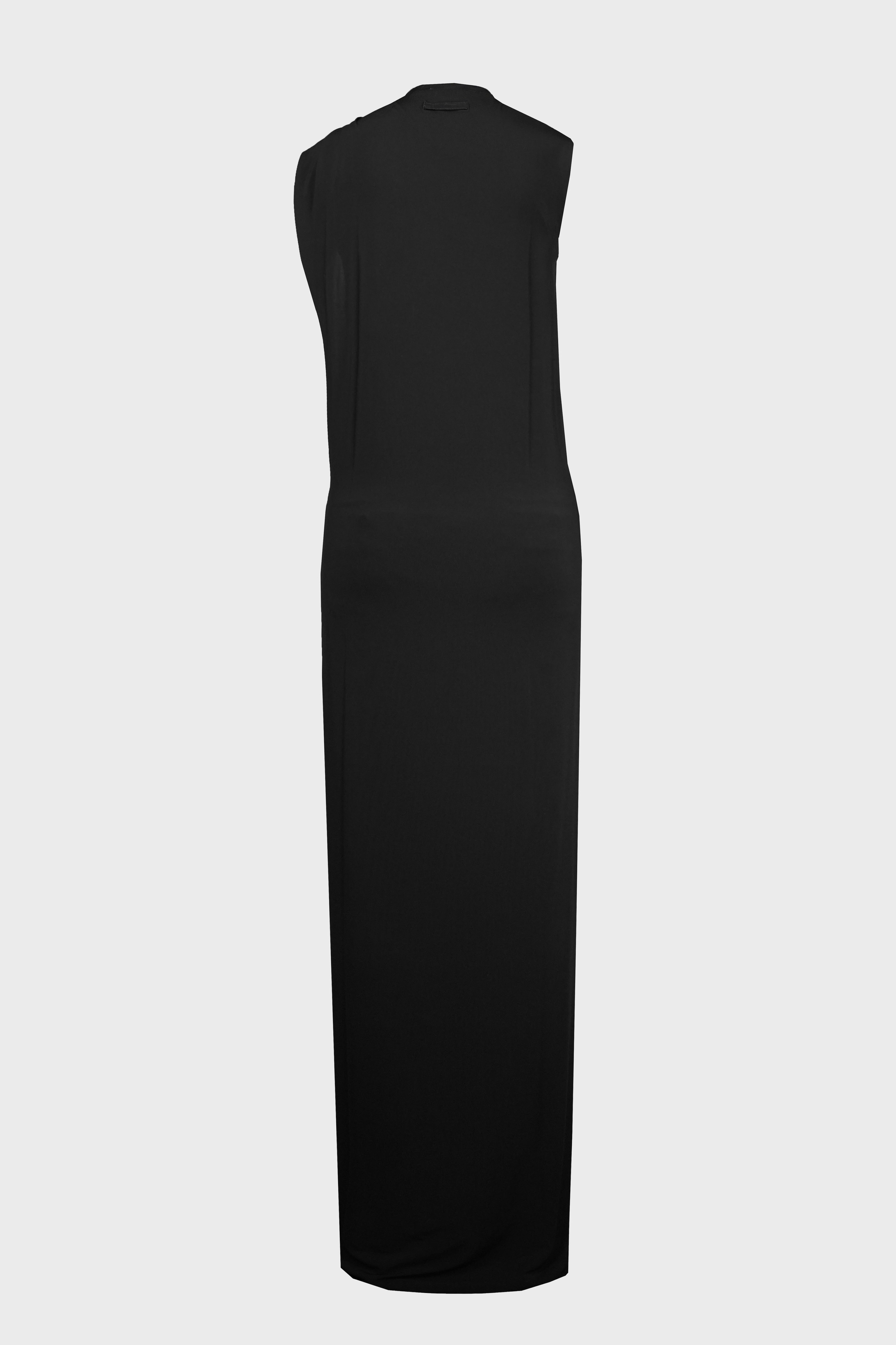 DOUBLE LAYER LONG DRESS